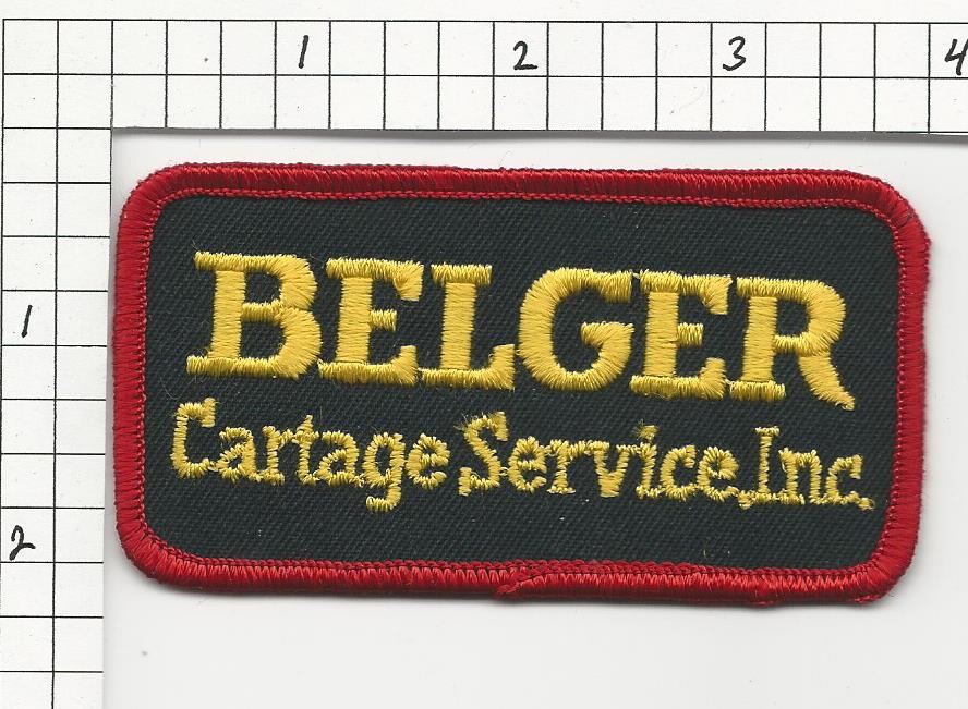 Belger cartage service c01